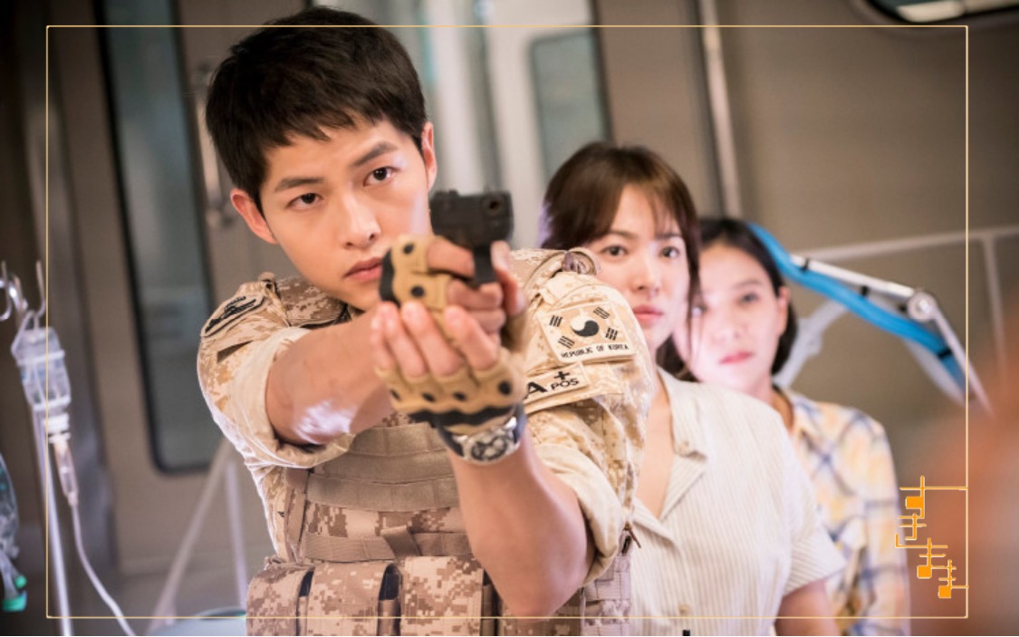 【太陽の末裔】ユ・シジンのかっこよさを語り尽くしたい。 すきまま 【太陽の末裔】ユ・シジンのかっこよさを語り尽くしたい。 すきまま