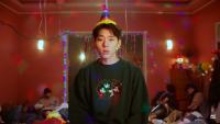 ZICO Anysong MV着用　Disneyトレーナー　韓国　ジコ　Lサイズ